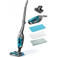 ETA Odkurzacz Eta ETA | Vacuum Cleaner | ETA845390000 Moneto II Aqua Plus | Cordless operating | Handstick 2in1 | Washing function | N/A W | 25.2 V | Operating time (max) 50 min | Pilkas/Mėlyna