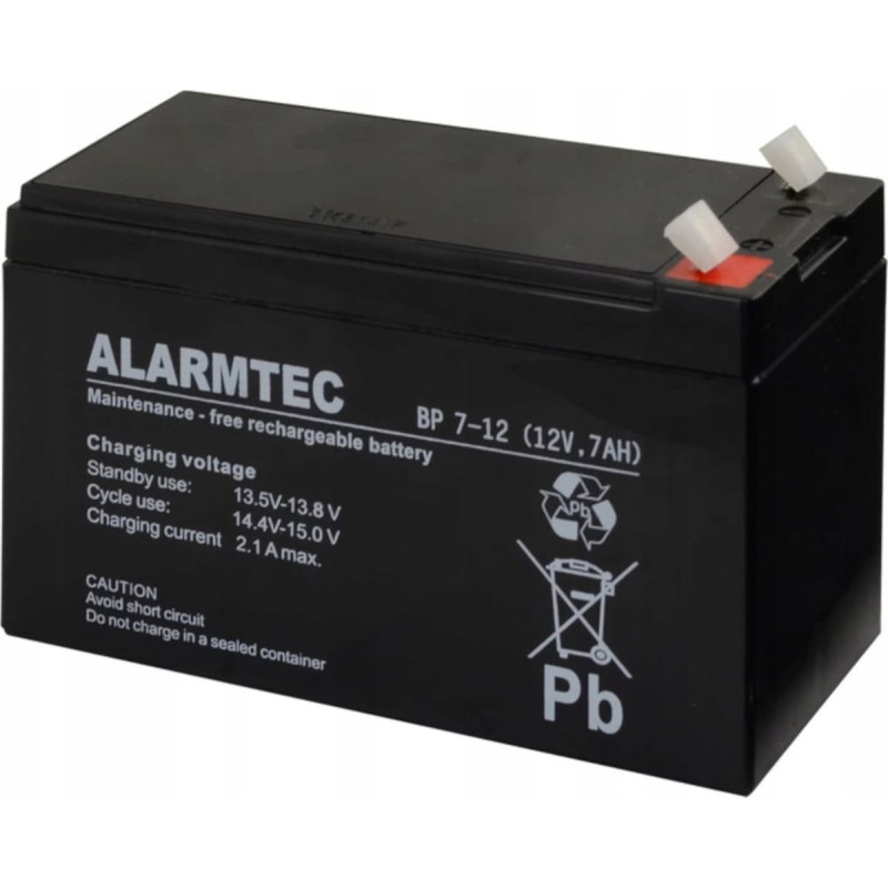 Alarmtec Akumulator 12V 7Ah (BP7-12)