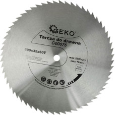 Geko tarcza do drewna 600x32x60T*4 (G00076)