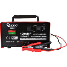 Geko Prostownik z rozruchem 100A 6/12V GEKO(1)