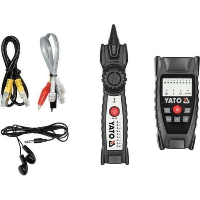 Yato YATO LOKALIZATOR KABLI TESTER PRZEW. SIEC.