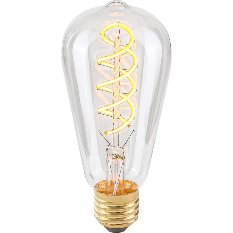 Italux Transparentna żarówka edison E27 4W ciepła Italux ledowa 801501