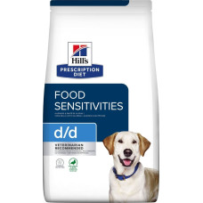 Hills Hill's PD d/d food sensitivities, duck and rice, dla psa 4 kg