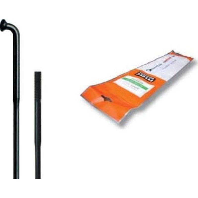 Cn Spoke Szprychy CNSPOKE DB474 2.0-1.5-2.0 stal nierdzewna 292mm czarne 36szt.