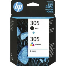 HP Tusz HP HP oryginalny ink / tusz 6ZD17AE#301, HP 305, blistr, HP 2-pack DeskJet 2300, DeskJet 2710, DeskJet 2720, DeskJet Zakupy bez rejestracji. Punkt odbioru Warszawa (Ochota)