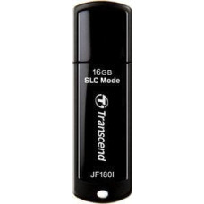 Transcend Pendrive Transcend TRANSCEND Flash Disk 16GB JetFlash JF180I, SLC, USB 3.0 (R:155/W:135 MB/s), wide-temp, černá