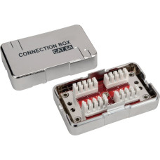 Solarix Box połączeniowy CAT6A STP 8p8c LSA+/Krone