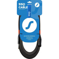 SSQ Kabel SSQ SSQ JSXM10 Event - Jack stereo 6.3 / XLR Meski