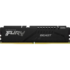 Kingston DIMM 32 GB DDR5-6400 (schwarz, KF564C32BBE-32, FURY Beast, INTEL XMP, AMD EXPO)