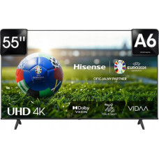 Hisense Telewizor Hisense Telewizor LED 55 cali 55A6N