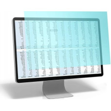 Qoltec Filtr Qoltec Filtr wiatla niebieskiego 23 cale | 16:9 | Ochrona wzroku | Anti Glare | Matowy | na monitor