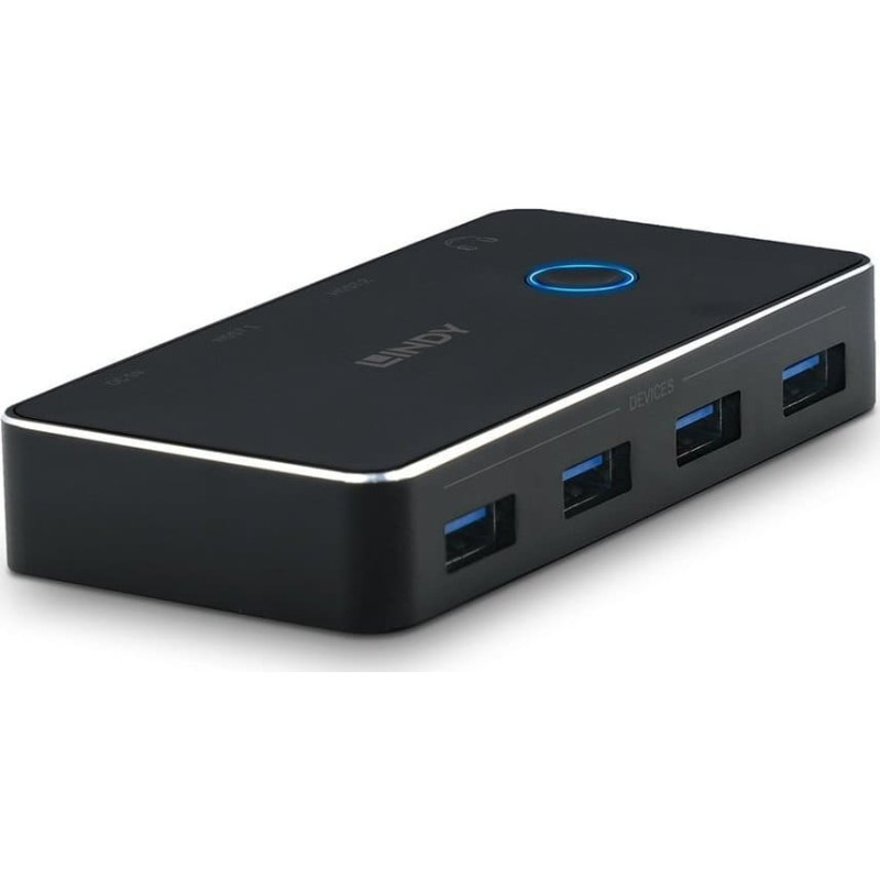 Lindy HUB USB Lindy Adap Lindy USB 3.0 Sharing Switch 2:4