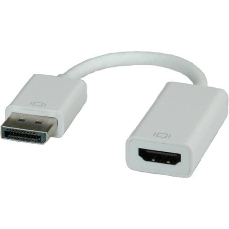 Roline Kabel Roline DisplayPort - HDMI 0.15m biały (12.03.3134)