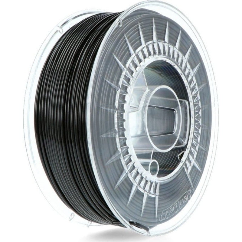 Devil Design Filament Devil Design PLA 2,85mm 1kg - Black}