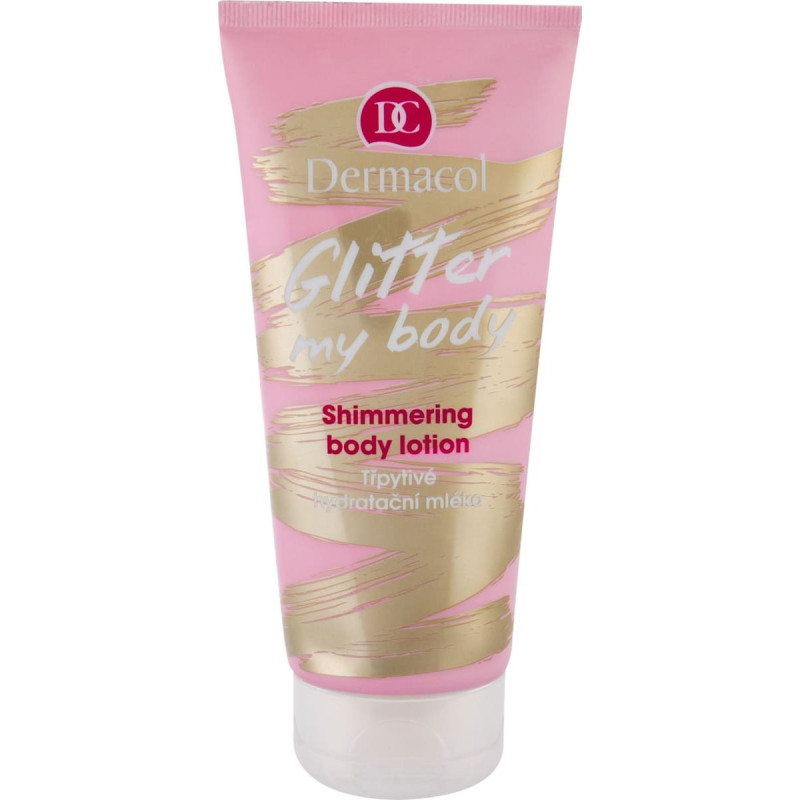Dermacol Dermacol Glitter My Body Mleczko do ciała 200ml