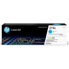HP Toner HP HP INC Toner HP 219A Cyan Original LaserJet Toner Car