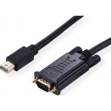 Value Kabel Value DisplayPort Mini - D-Sub (VGA) 1m czarny (11.99.5805)