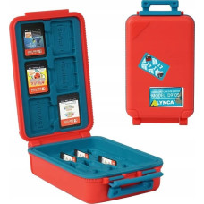 Noname PudeŁko FuteraŁ Etui Case Pokrowiec Na 17x Gry Do Nintendo Switch Oled Lite / D910s