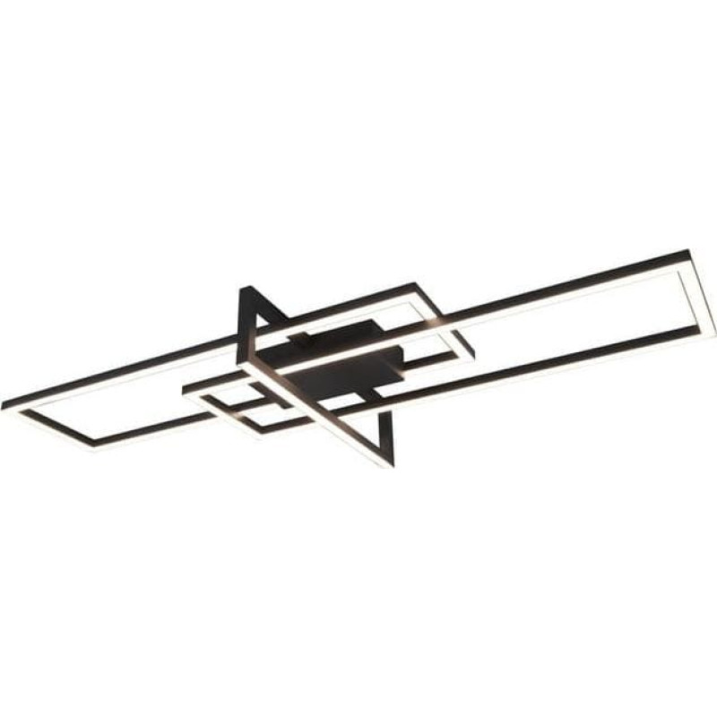 Trio Lampa sufitowa Trio Nowoczesny plafon do salonu Trio Salinas LED 620310332