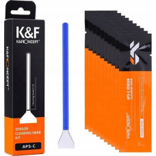 KF 10x  Szpatułka Szpatułki Do Czyszczenia Matryc Aps-c 16mm K&f Concept / Sku.1697