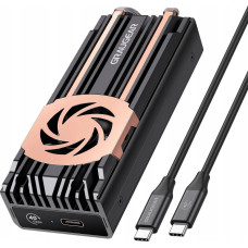 Graugear Obudowa Graugear Graugear Externes USB 4.0-Aluminiumgehäuse mit Lüfter