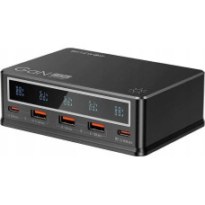 Blitzwolf Ładowarka Blitzwolf Ładowarka sieciowa Blitzwolf BW-i9 3xUSB-A, 2xUSB-C 110W PD czarna