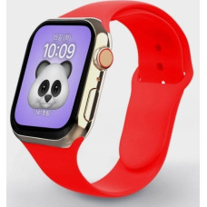 Swissten Silicone band for apple watch 42-44 mm red