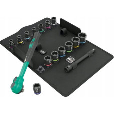 Wera Zestaw narzędzi Wera GRZECHOTKA ZYKLOP COMFORT SB 13 3/8'' W ZEST. METRYCZ, 11CZ.