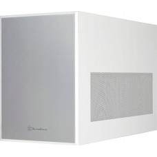Silverstone Komputer SilverStone SilverStone SST-SG17W Micro-ATX / Mini ITX Gehäuse - weiß