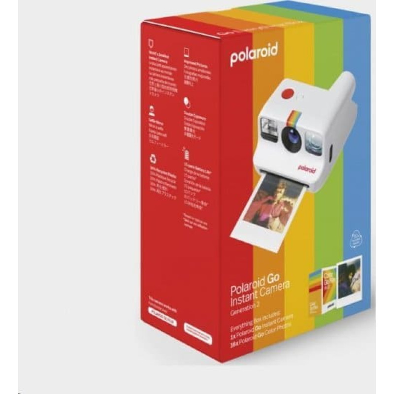 Polaroid Aparat cyfrowy Polaroid Polaroid Go Gen 2 E-box White