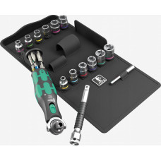 Wera Zestaw narzędzi Wera Wera 8009 Zyklop Pocket Set 4 Ratchet Set  Metric / Imperial