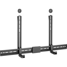 Equip Equip Wandhalterung für Audio/Video Geräte max.15kg       sw