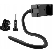 Puluz Statyw Puluz Giętki Elastyczny Statyw Monopod Uchwyt 44cm Do Kamer Gopro Sjcam Xiaomi Dji Insta360 / Telefonów / Aparatów - Gwint 1/4