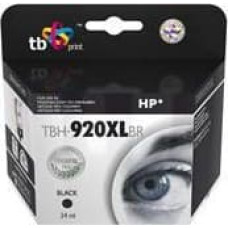 Tb Print Ink HP OJ 6500 Black remanufactured TBH-920XLBR