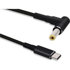 Microconnect Adapter USB MicroConnect Microconnect USBC-DC-5A-20V zmieniacz płci / kabli 5.5*2.5 Czarny