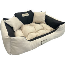 Aio Europe Legowisko dla psa 145 x 115 Beżowe KingDog