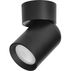 Orno Lampa sufitowa Orno MALTA SP 1, oprawa ścienno-sufitowa, GU10 max. 12W, IP20, czarna