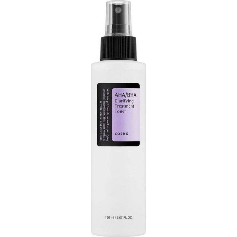 Cosrx Clarifying Treatment Toner oczyszczający tonik do twarzy z kwasami AHA i BHA 150 ml