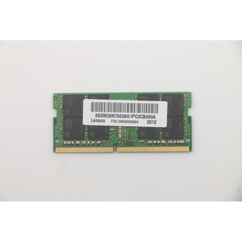 Lenovo Pamięć serwerowa Lenovo Lenovo 5M30V06804 moduł pamięci 32 GB 1 x 32 GB DDR4 3200 MHz