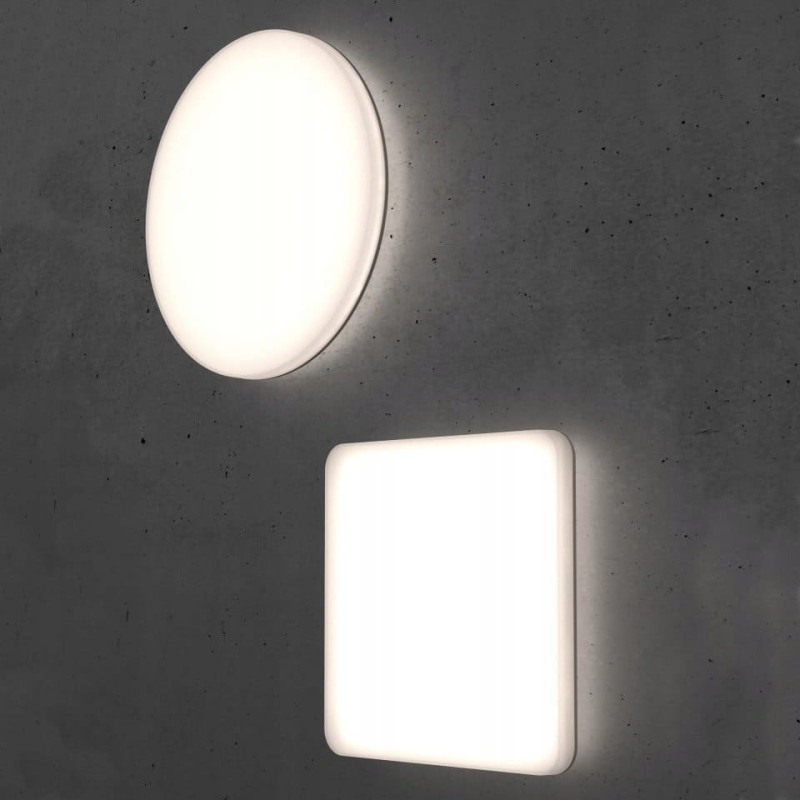 Steinel Lampa sufitowa Steinel Oprawa LED23,9 W Steinel RS PRO Connect R30 plus  kwadrat WW z czujnikiem