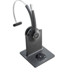Cisco Słuchawki Cisco Cisco 561 Wireless Single - Headset - On-Ear - konvertierbar - DECT 6.0 - kabellos - mit Multibase Station - fur Webex Board 55, Board 70, Board 85, Codec Pro - No Radio, Room 55, Room 70, Room Kit Mini