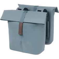 Basil Sakwa miejska podwójna BASIL CITY DOUBLE PANNIER BAG 28-32L, Universal Bridge System, graphite blue (NEW 2024)