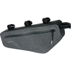 Basil Torba pod ramę BASIL NAVIGATOR STORM FRAME BAG M 2.2L, wodoodporna grey black (NEW 2024)