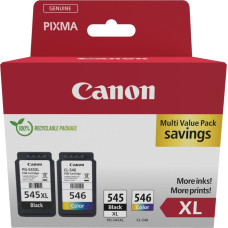 Canon Tusz Canon CANON PG-545XL/CL-546XLPHOTO Ink Cartridge VALUE BLSEC