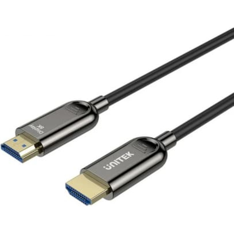 Unitek HDMI Optic Cable 2.1 AOC 8K 120Hz C11085GY01-15