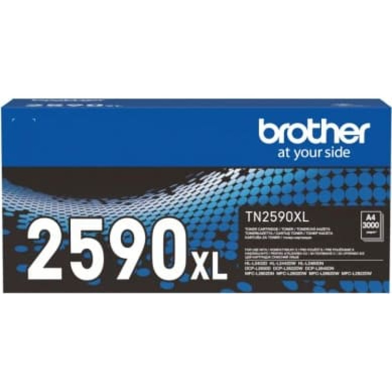 Brother Toner TN-2590XL BLK 3ks for L24xx/26xx/28xx/29x