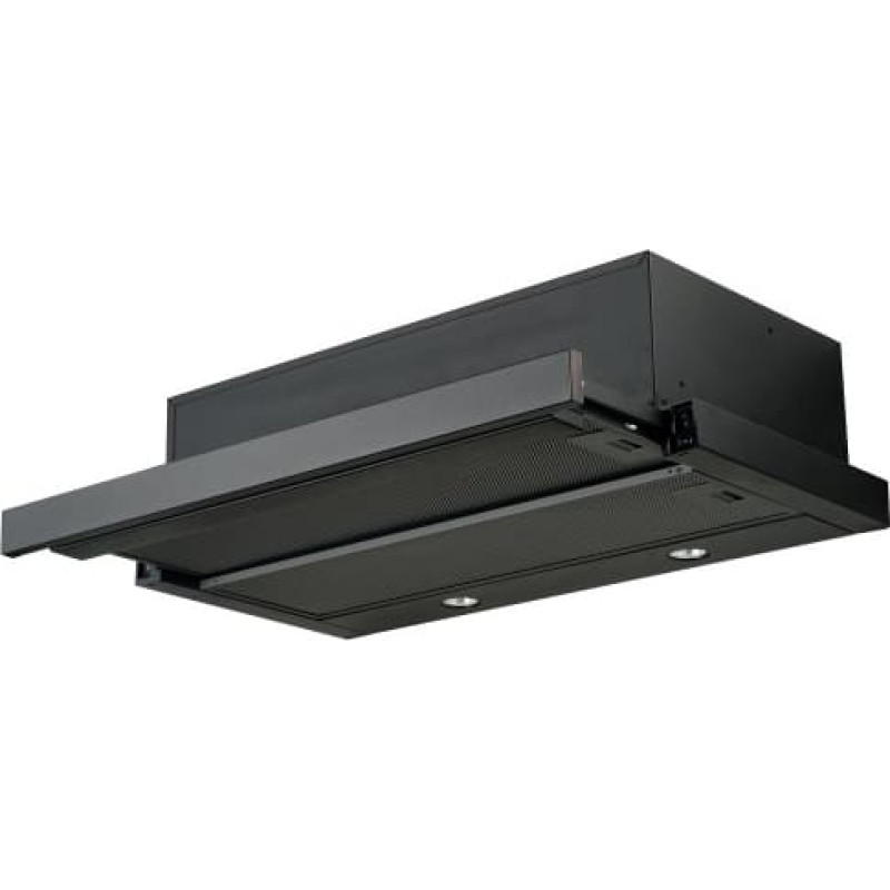 Akpo Telescopic hood WK7 Light Eco RK60 black