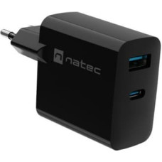 Natec RiberaGAN USB 45W wall charger