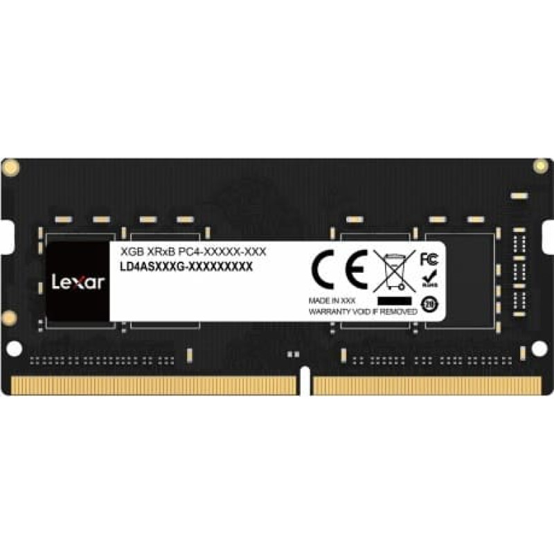 Lexar Notebook memory DDR4 SODIMM 8GB(1*8GB)/3200 CL22