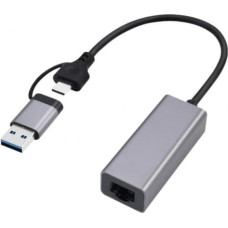 Gembird Karta sieciowa USB 3.1 USB-A/USB-C 2.5 Gb/s
